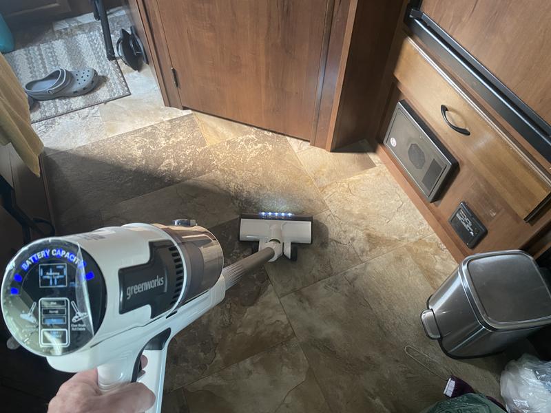 Keeping the Sand out of the Travel Trailer at the Beach