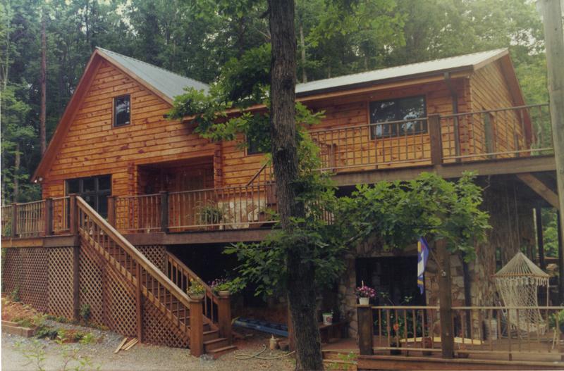 Central Park Uwharries  location mixed hardwood and pine forest