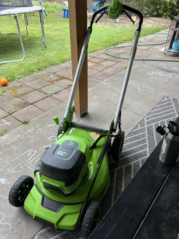 The green machine after putting in some work.