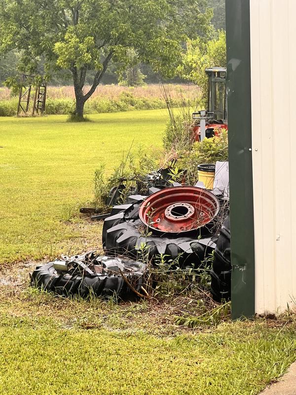 Now I need to get someone to haul off trash