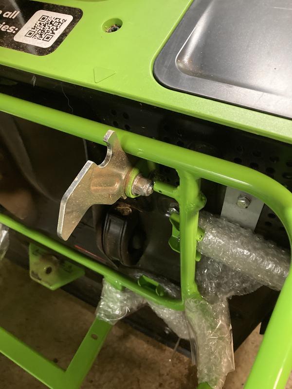 I might modify the bucket to make fit like I want. Sadly it would become nonreturnable, if I do.