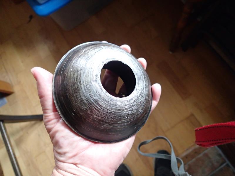 The part that broke off