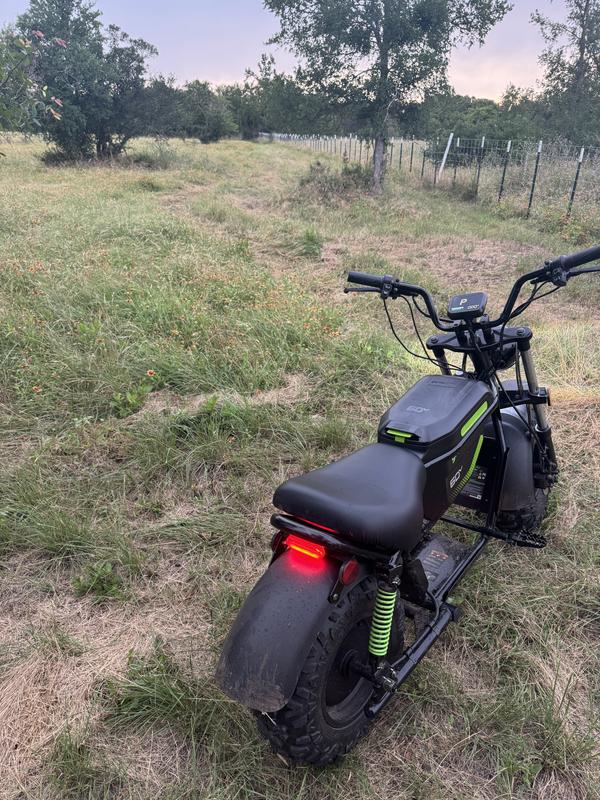 Mini bike for riding around 11 acre property