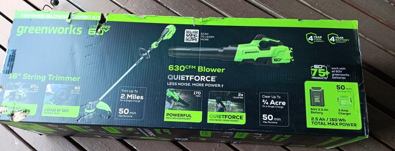 Trimmer/Blower Combo Kit