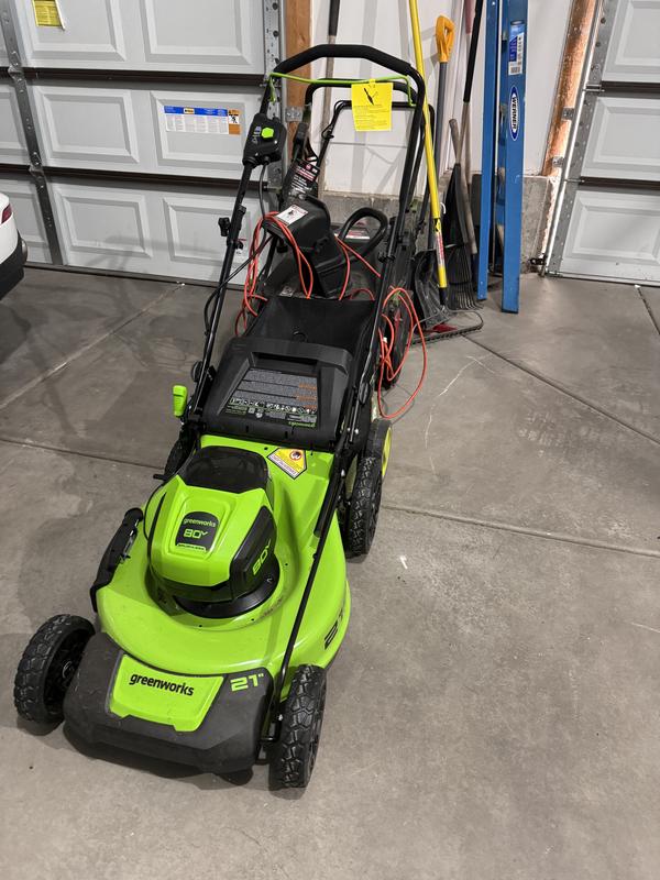 Pro 80 V lawnmower