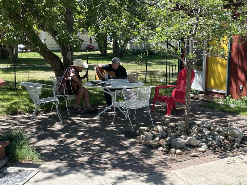 And was enjoyed like this!