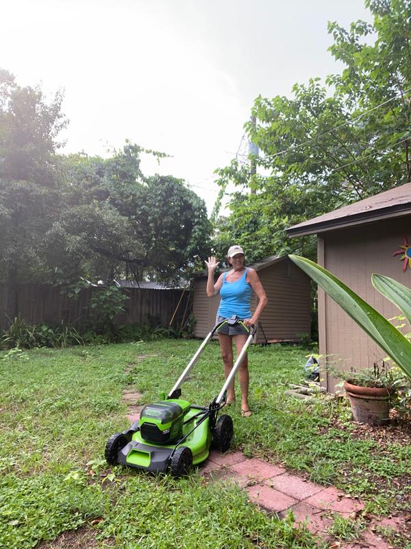 Starting on my backyard now.