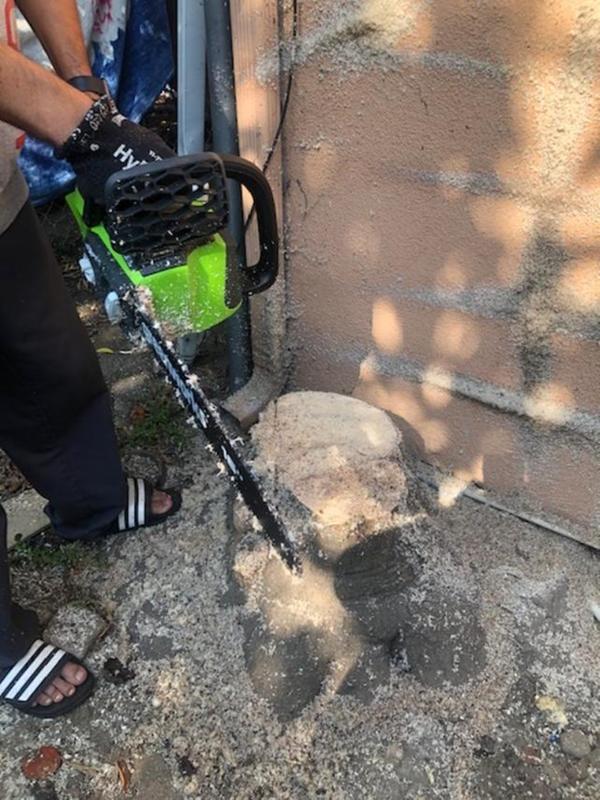 Almost done, but out of juice.