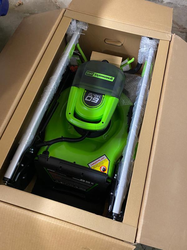 Greenworks model online mo60l514