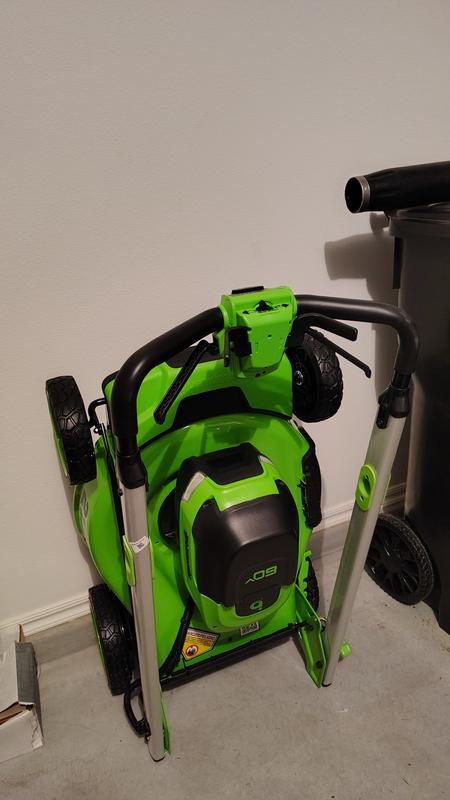Easy stand-up storage