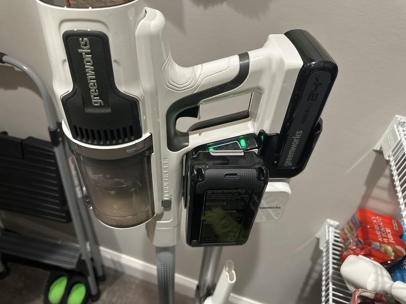 The charging capability with dual batteries