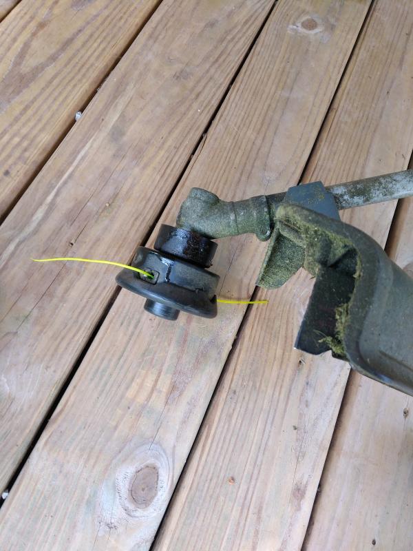 Cutting head/bump spool.