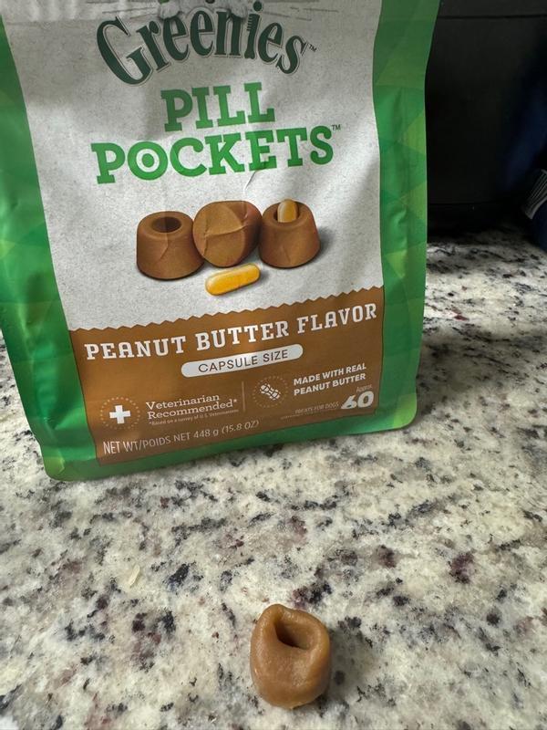 Greenies pill pockets peanut butter hotsell