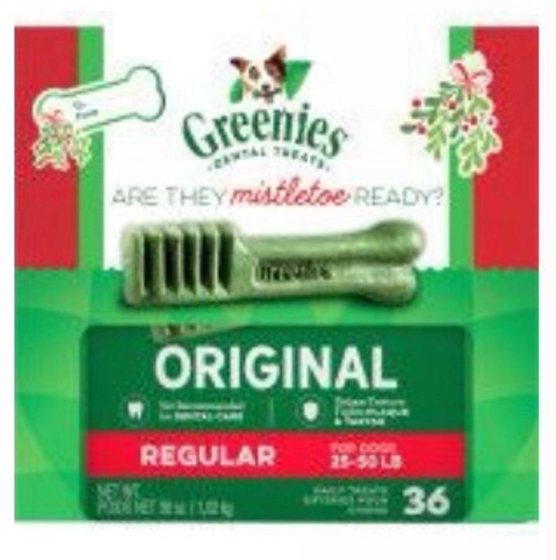 Greenies Large Dog Dental Chews for Oral Health Fresh Breath