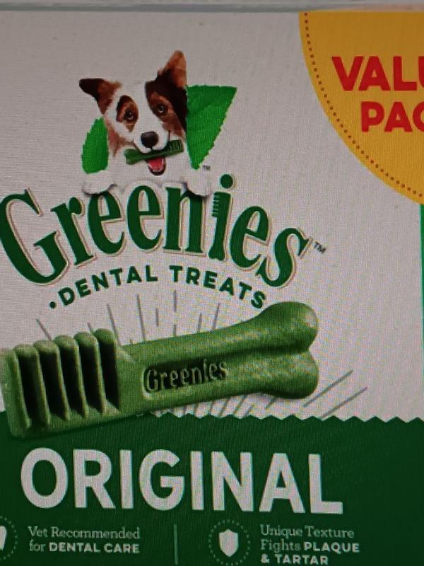 Greenies Dental Vet Recommended Dog Dental Chews GREENIES Original