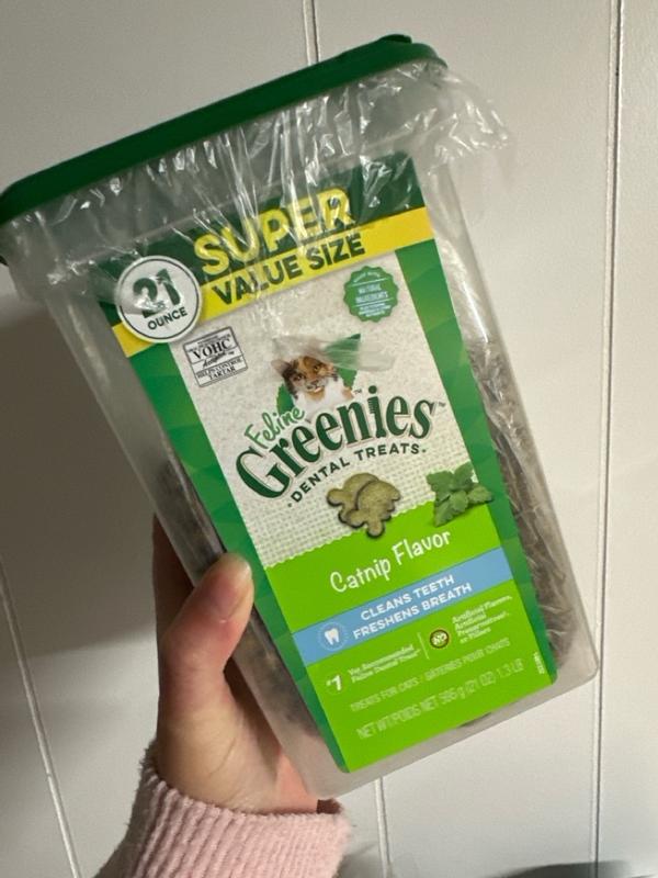 Greenies for cats clearance reviews