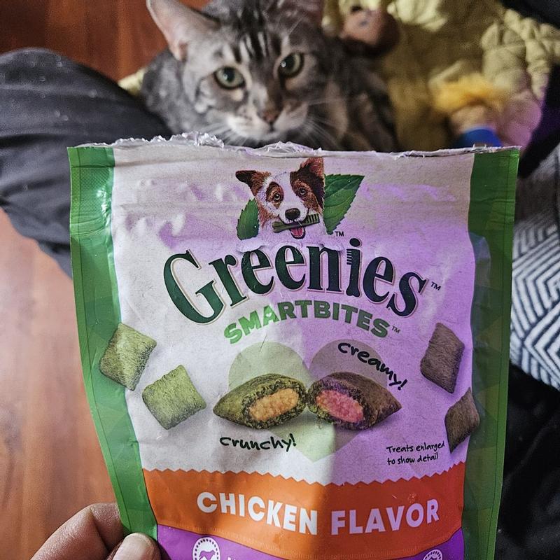 Greenies cat treats hairball best sale