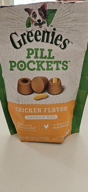 Greenies pill pockets chicken flavor best sale