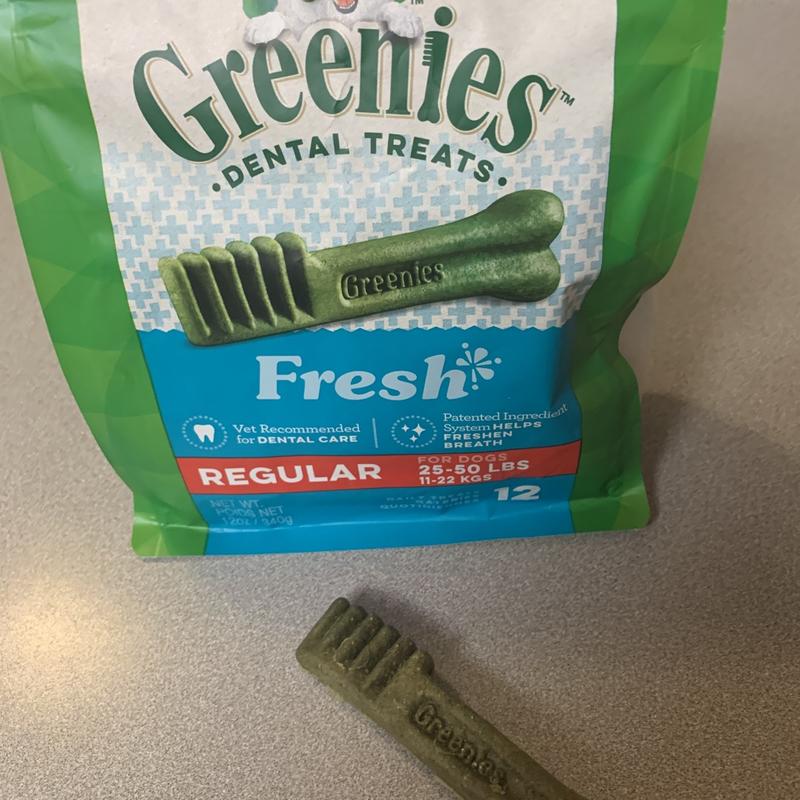 Greenies fresh hotsell