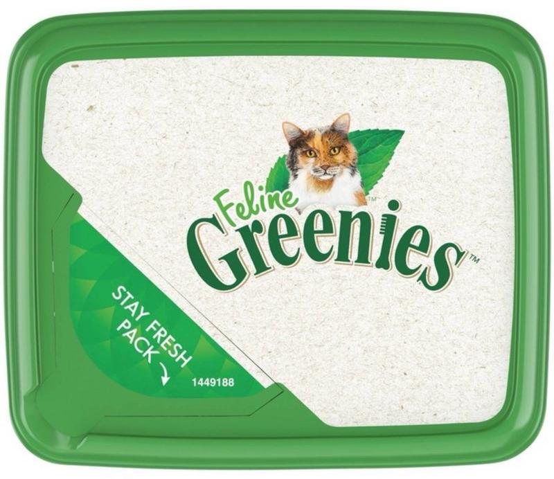 Feline Greenies Adult Dental Catnip Flavor Cat Treats Petsense