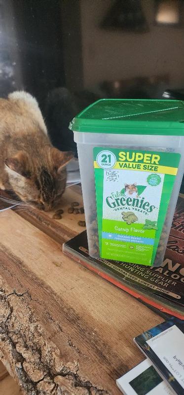 Greenies catnip outlet