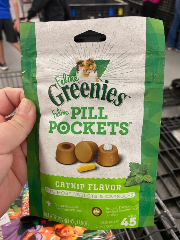 Greenies pill pockets for cats clearance recall