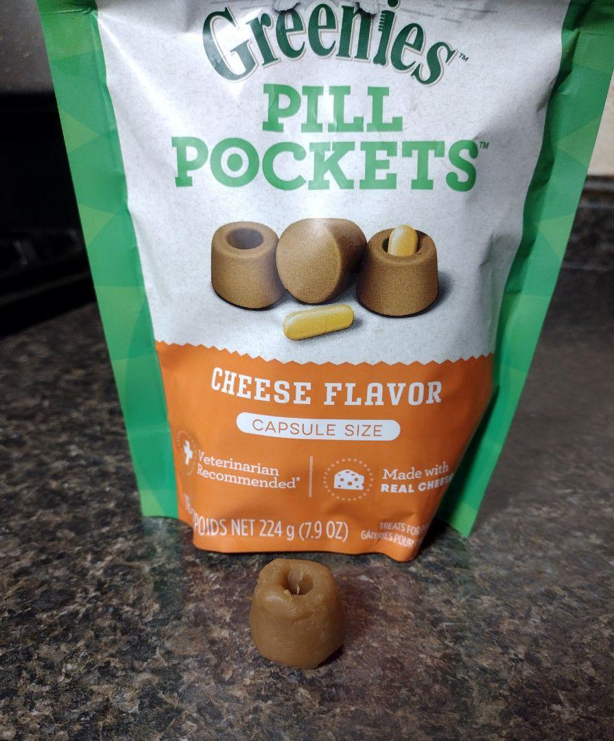 GREENIES Cheese Pill Pockets for Dogs 120ct