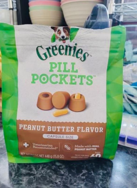 Peanut butter dog outlet pill pockets recipe