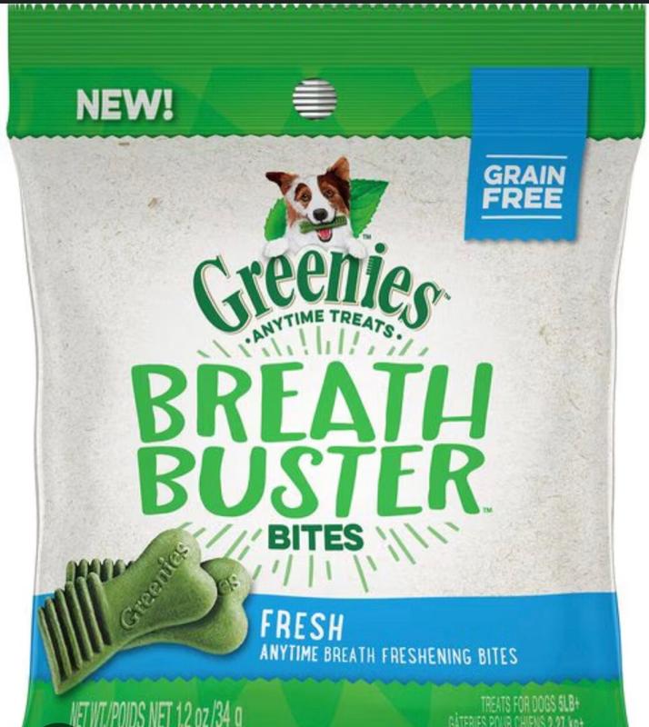 Greenies Large Dog Dental Chews for Oral Health Fresh Breath