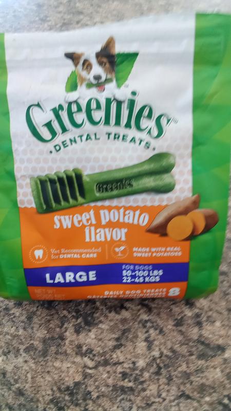 Greenies Original Regular Size Dog Dental Treat