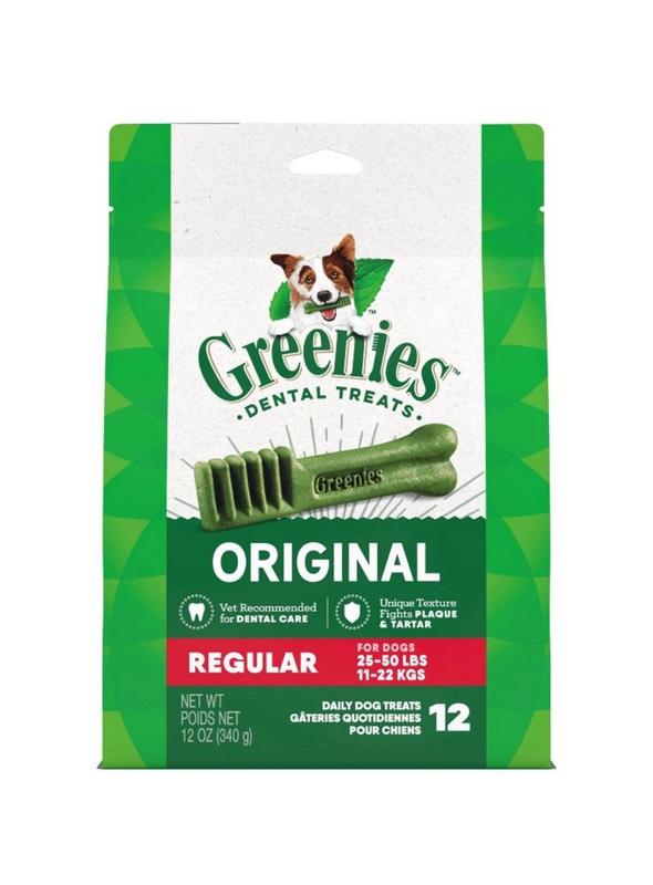 Greenies,Treat Tub - Regular - 27 oz - Ren's Pets
