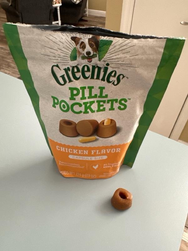 Greenies Pill Pockets For Dogs Peanut Butter 3.2 oz Ren s Pets