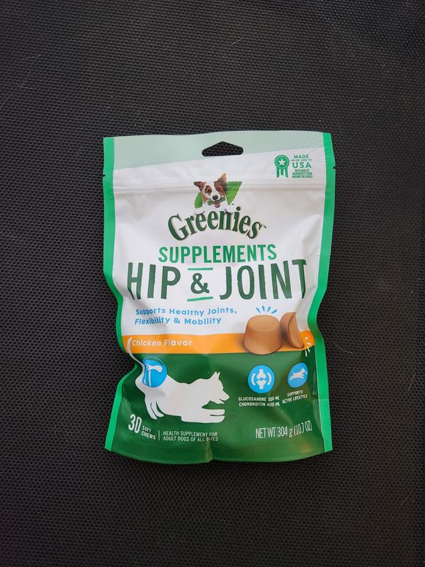 Greenies hip and joint regular sales