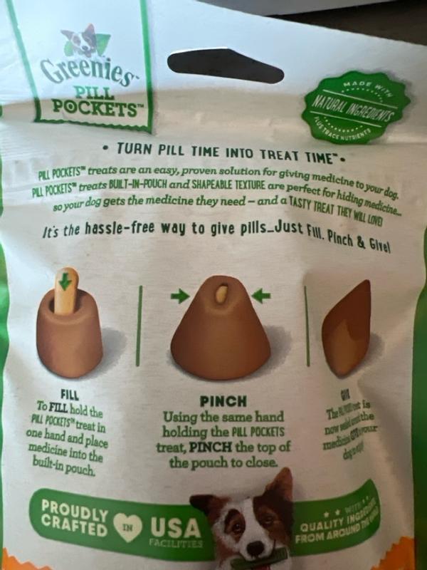 Healthy pill pockets for dogs sale