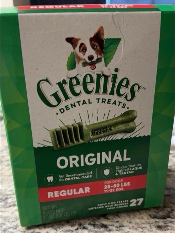 Greenies Dental Chews Regular 1.53 kg Ren s Pets