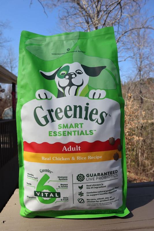 Greenies Chicken & Rice High Protein Adult Dog Food 30 lbs