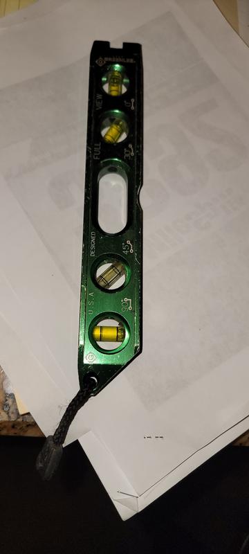 その他 MayLee Mini Magnetic Bubble Level | Greenlee