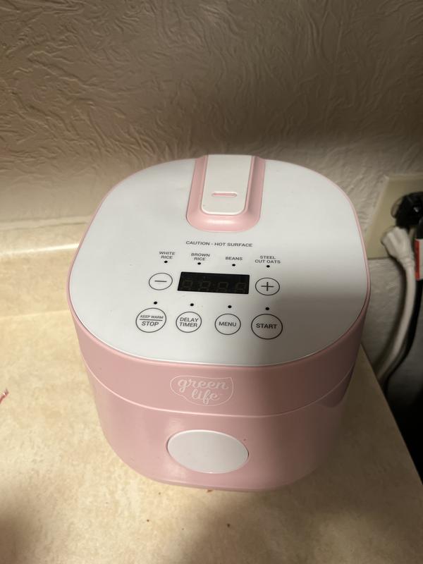 GreenLife Healthy Duo Slow Cooker, Pink