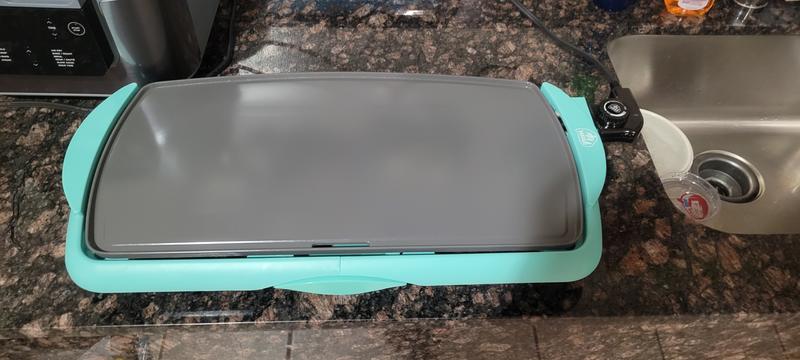 Such a large cook surface