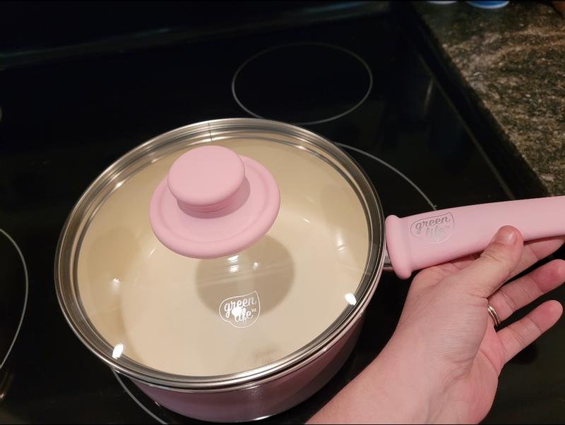 Pink Sauce Pan 18cm – Haufson