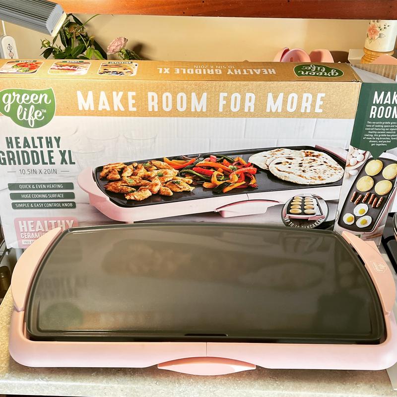 Pink griddle