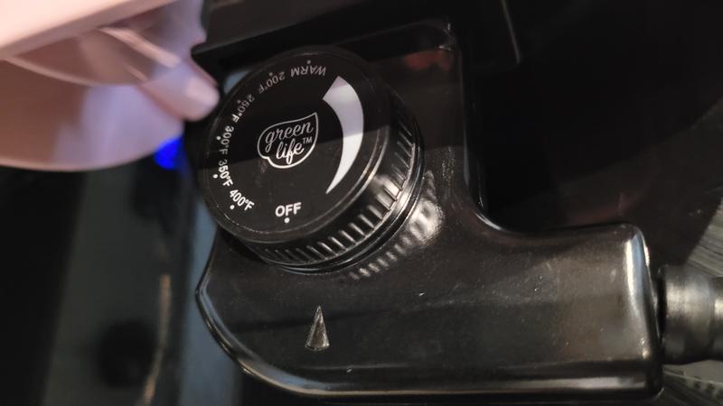 detachable power and temperature control