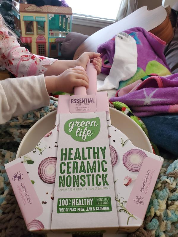 GreenLife | Soft Grip 7 and 10-Inch Frypan Set