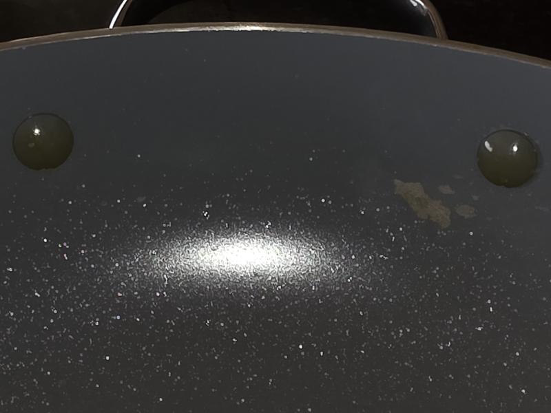 Customer photo for "Ceramic coating chipping"