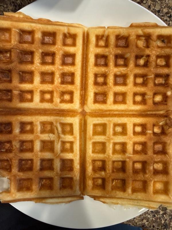 Customer photo for "Great waffles"