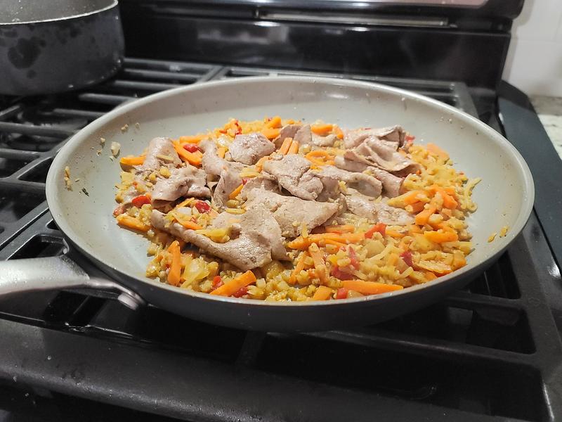 heat up quick and cooks food evenly