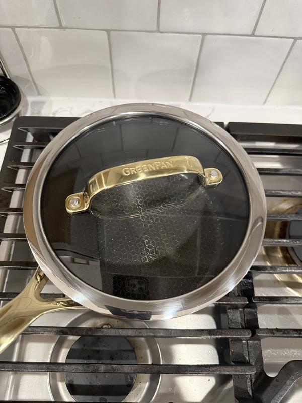 Customer photo for "Indestructible Pan!!!!"