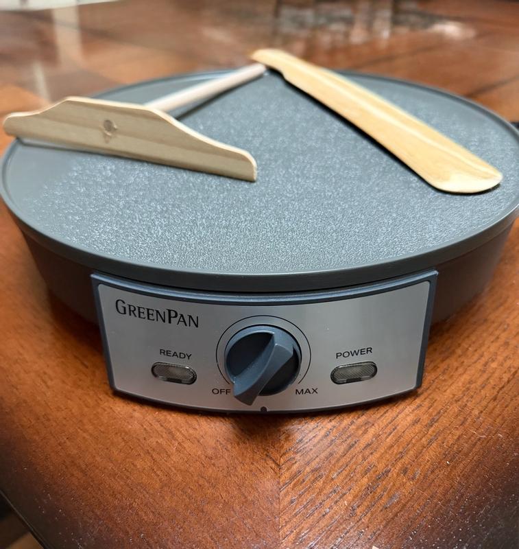 Customer photo for "Non stick surface"