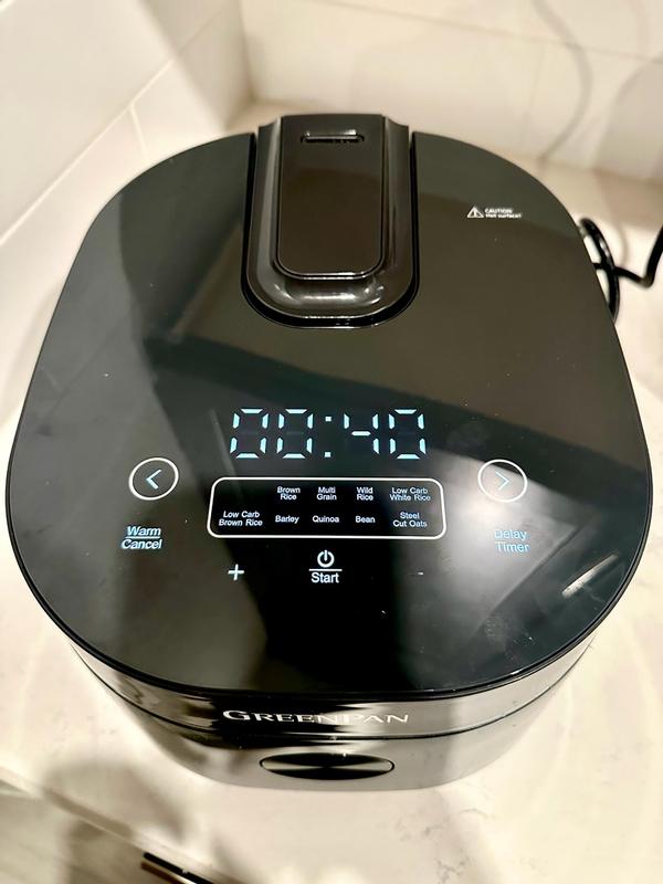 GreenPan 8-Cup Bistro Carb-Reducing Rice Cooker - Macy's