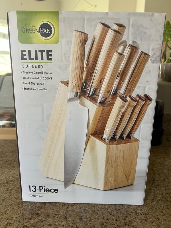 Elite Cutlery 8-Piece Steak Knife Set | GreenPan